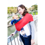 Porte-bébé tube Wacotto Rouge