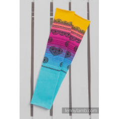 Jambières Lennylegs long Rainbow Lace Dark
