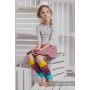 Jambières Lennylegs long Rainbow Lace Dark