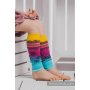 Jambières Lennylegs long Rainbow Lace Dark