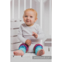 Jambières Lennylegs long Rainbow Lace Dark
