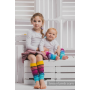 Jambières Lennylegs long Rainbow Lace Dark