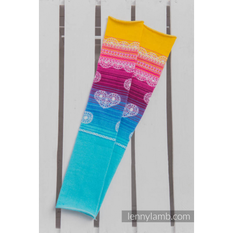 Jambières Lennylegs long Rainbow Lace