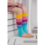 Jambières Lennylegs long Rainbow Lace