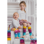Jambières Lennylegs long Rainbow Lace