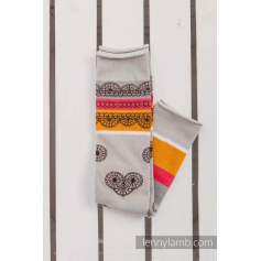 Jambières Lennylegs long Coffee Lace