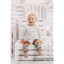 Jambières Lennylegs long Coffee Lace