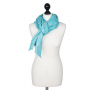 Echarpe de portage porte-poupée Masala Turquoise pour enfant 