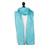Echarpe de portage porte-poupée Masala Turquoise pour enfant 