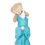 Echarpe de portage porte-poupée Masala Turquoise pour enfant 