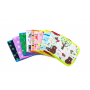 Cahier Ice Cream Jaq Jaq Bird 8 pages réutilisables