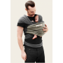 Écharpe de portage courte JPMBB Anthracite Olive