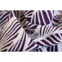 Echarpe de portage Yaro Magnetic Contra Indigo White Wool Tussah