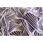 Echarpe de portage Yaro Magnetic Contra Indigo White Wool Tussah