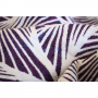 Echarpe de portage Yaro Magnetic Contra Indigo White Wool Tussah