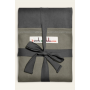 Écharpe de portage courte JPMBB Anthracite Olive