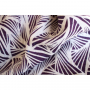 Echarpe de portage Yaro Magnetic Contra Indigo White Wool Tussah