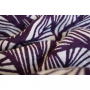 Echarpe de portage Yaro Magnetic Contra Indigo White Wool Tussah