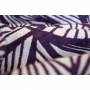Echarpe de portage Yaro Magnetic Contra Indigo White Wool Tussah