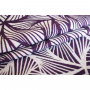 Echarpe de portage Yaro Magnetic Contra Indigo White Wool Tussah