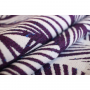 Echarpe de portage Yaro Magnetic Contra Indigo White Wool Tussah