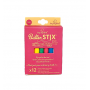 Boite de 12 craies ButterStix Colorées + porte craie Jaq Jaq Bird