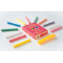 Boite de 12 craies ButterStix Colorées + porte craie Jaq Jaq Bird