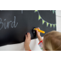 Tableau Déroulant réutilisable Jaq Jaq Bird + 4 craies ButterStix