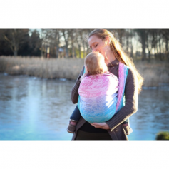 Ring Sling Yaro Four Winds Sunrise Grad Ramie 