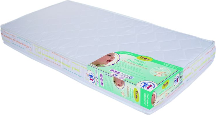 Matelas Anti Reflux Bebe Matelas Bébé Tinéo 60x120cm - Ferme, Déhoussable, Fabriqué En France Matelas Bébé Français Déhoussable Matelas Anti Reflux Bebe Matelas Bébé Tinéo 60x120cm - Ferme, Déhoussable, Fabriqué En France Matelas Bébé Français Déhoussable