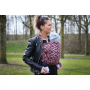 Echarpe de portage Yaro La Vita Bordeaux Natural Hemp