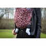 Echarpe de portage Yaro La Vita Bordeaux Natural Hemp