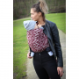 Echarpe de portage Yaro La Vita Bordeaux Natural Hemp