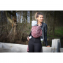 Echarpe de portage Yaro La Vita Bordeaux Natural Hemp