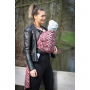 Echarpe de portage Yaro La Vita Bordeaux Natural Hemp