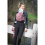 Echarpe de portage Yaro La Vita Bordeaux Natural Hemp
