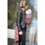 Echarpe de portage Yaro La Vita Bordeaux Natural Hemp