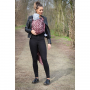 Echarpe de portage Yaro La Vita Bordeaux Natural Hemp