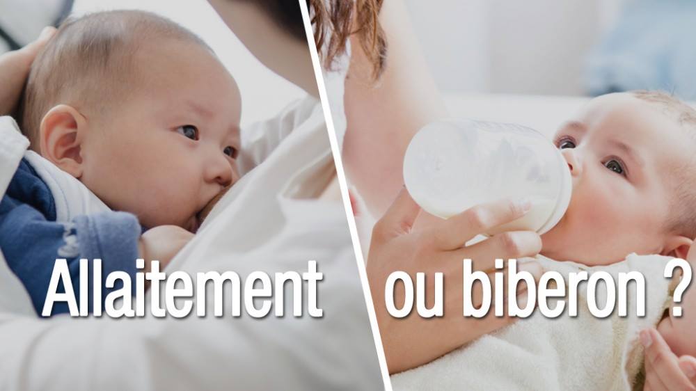 Allaitement ou biberon un choix à respecter ! – Bébé, maternage et portage