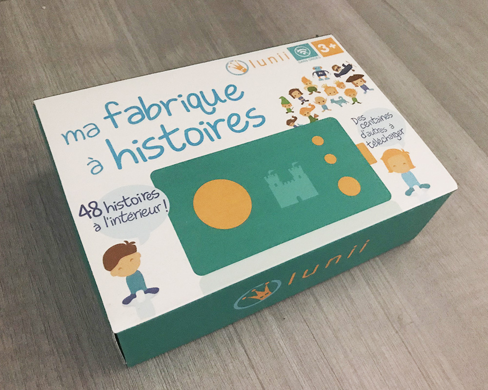 Ma Fabrique à histoires - Lunii