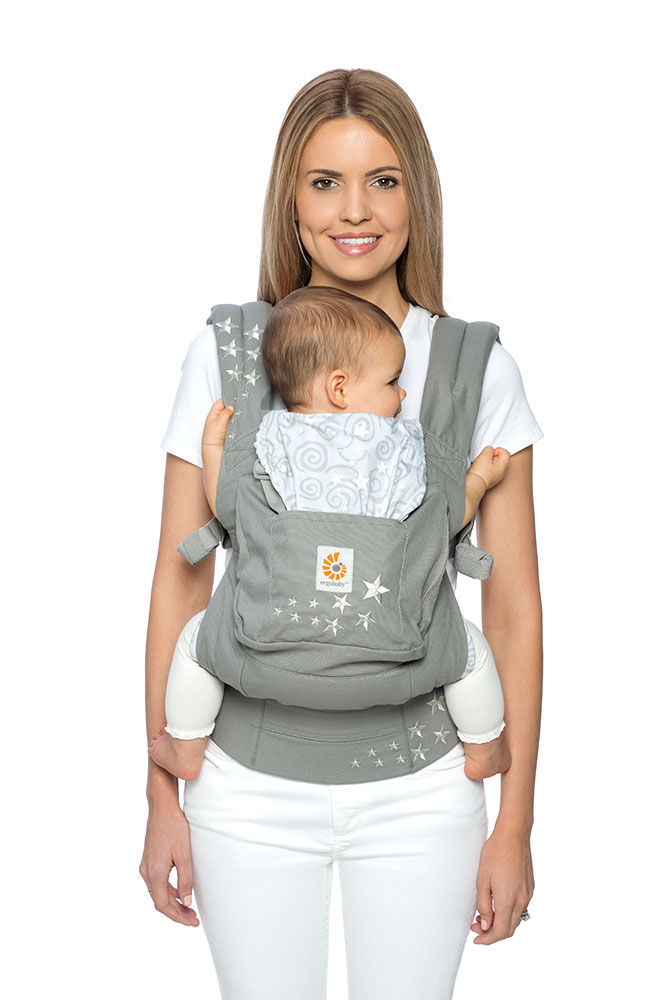 Porte-bébé Ergobaby Original Noir-Creme - Porte-bébé Préformé Ergobaby  BCANDBLKCML - Bébéluga