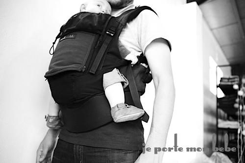 Porte-bébé PHYSIOCARRIER Coton Élephant LOVE RADIUS, Vente en