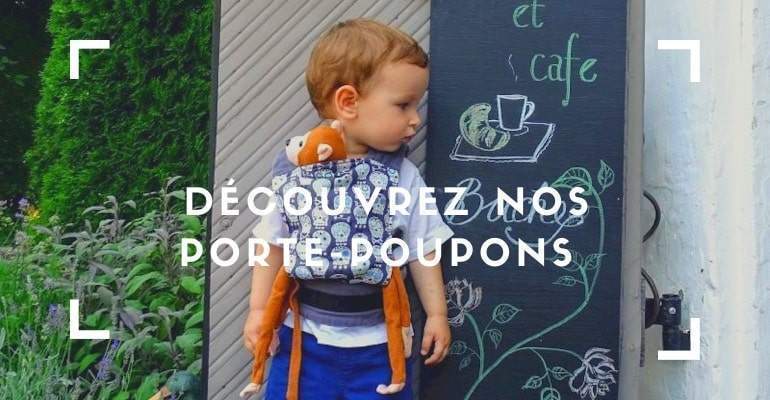 Porte poupon, porte bébé pour poupée