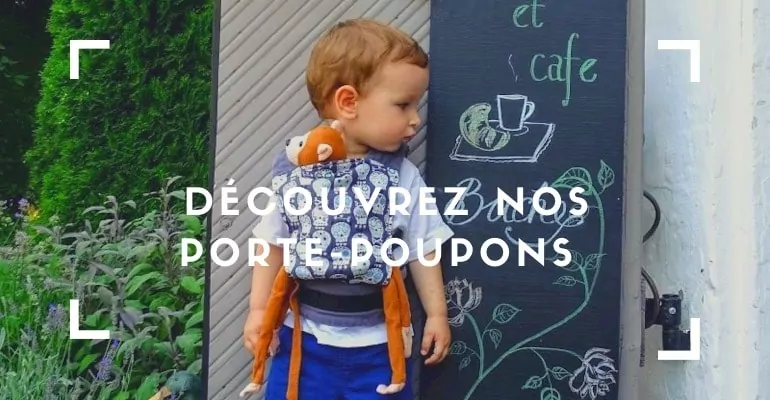 Porte poupon, porte bébé pour poupée