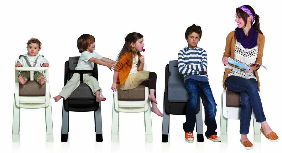Chaise haute Nuna zaaz